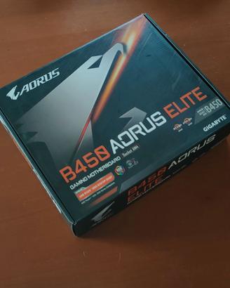 Gigabyte B450 Aorus Elite