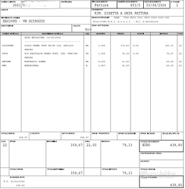 Volkswagen Scirocco TSI 1.4 160 CV manuale 2010