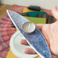 Porta cono incenso o candelina