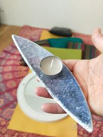 Porta cono incenso o candelina