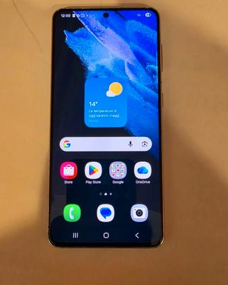 S21 5g 128 GB Bianco USATO