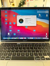 MacBook Pro 13" M1 (2020) - 8GB RAM - 256GB SSD