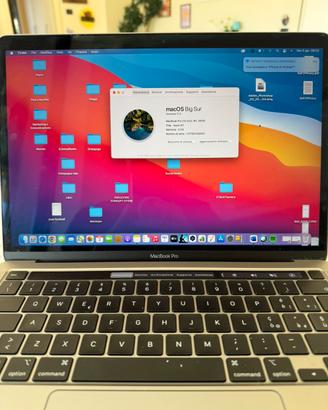 MacBook Pro 13" M1 (2020) - 8GB RAM - 256GB SSD