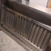 cappa industriale 140x90