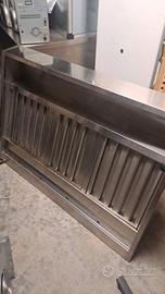 cappa industriale 140x90