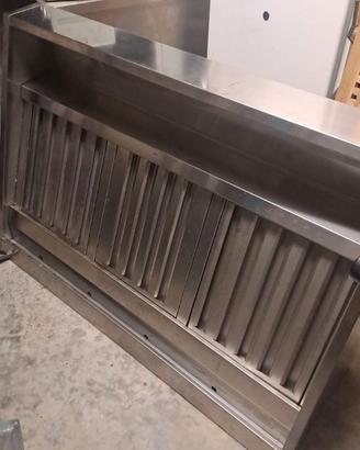 cappa industriale 140x90