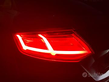 Fanale posteriore Audi TTS