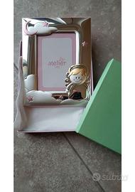 Album foto e cornice bambina in argento