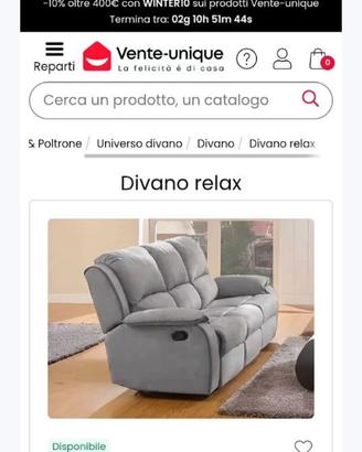 Diano relax 3 posti