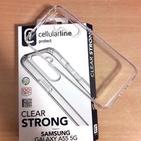 Cover Cellularline per Samsung Galaxy A55