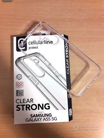 Cover Cellularline per Samsung Galaxy A55