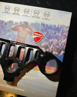 Piastra di sterzo Ducati