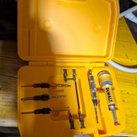 set avvitatore svasatori Dewalt