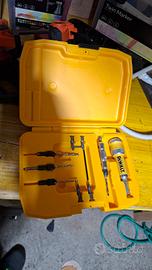 set avvitatore svasatori Dewalt