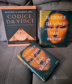 Il Codice Da Vinci + illustrata + misteri segreti