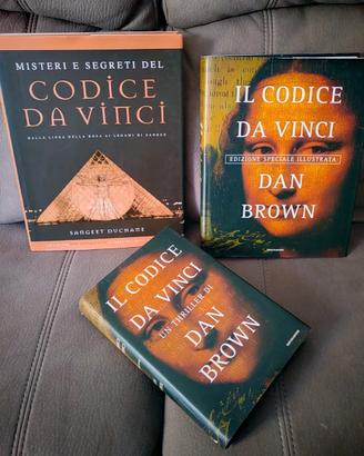 Il Codice Da Vinci + illustrata + misteri segreti