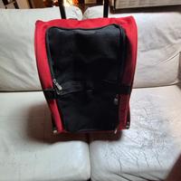 trolley/ zaino per cani e gatti piccola tg 
