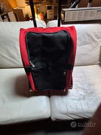 trolley/ zaino per cani e gatti piccola tg 