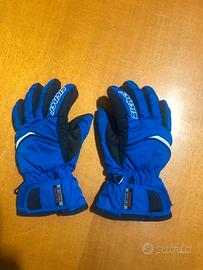 Guanti Blu da neve per Bambino/a