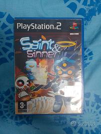 saint & sinner PS2 in buone condizioni gioco raro
