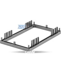 CORNICE NERA RADIO 2-DIN PER FORD GALAXY VOLKSWAGE