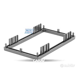 CORNICE NERA RADIO 2-DIN PER FORD GALAXY VOLKSWAGE