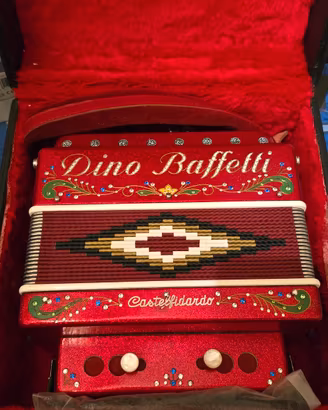 Organetto Dino Baffetti Raro anno 2000
