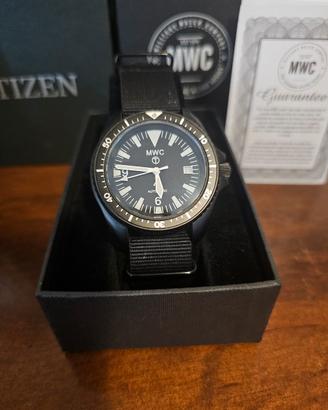 MWC Subacqueo 300m / 1000ft – Automatico Nero PVD
