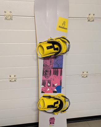 Snowboard Bataleon Party Wave 157 
