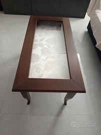 Tavolino in legno da salotto