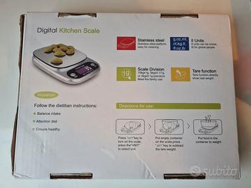 Bilancia digitale da cucina! Nuova, mai aperta!