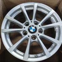 4 CERCHI LEGA BMW 16" SERIE 1 CODICE A741