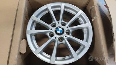 4 CERCHI LEGA BMW 16" SERIE 1 CODICE A741