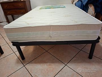 MATERASSO 120×190 PIAZZA E MEZZO MEMORY SFODERABIL