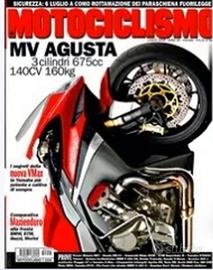 MOTOCICLISMO anno 2008