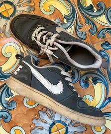 Nike Court Borough Low 2 Grigie scarpe 39 griffate