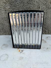 cofanetto dvd i miti del calcio