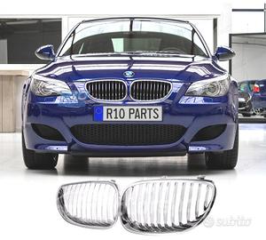 GRIGLIA BMW SERIE 5 E60 03-10 CROMATA