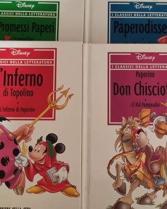 I Classici della letteratura Disney. Prima ED 2006