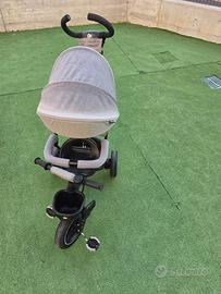 2 passeggini triciclo bambini