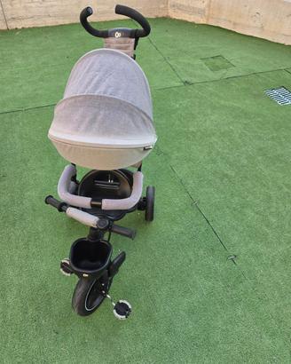 2 passeggini triciclo bambini