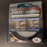 Filtro KENKO UV PRO1 Digital 58mm