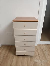 Cassettiera settimanale