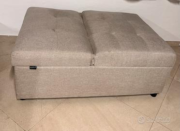 Pouff/poltrana letto