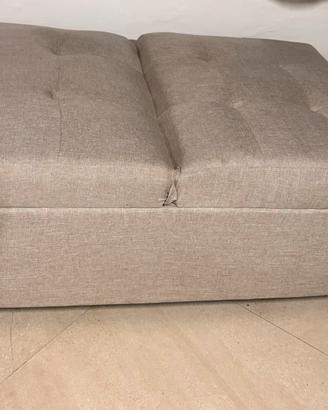Pouff/poltrana letto