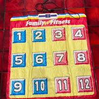 Nintendo family fun fitness -tappetino