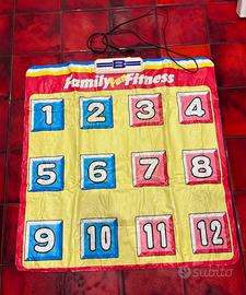 Nintendo family fun fitness -tappetino