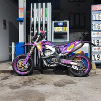 Suzuki RMZ 450 OMOLOGATO Motard