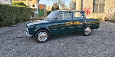 ALFA ROMEO Giulia 1.300 RESTAURATA TARGHE VENEZI