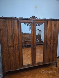 Camera Chippendale anni 50